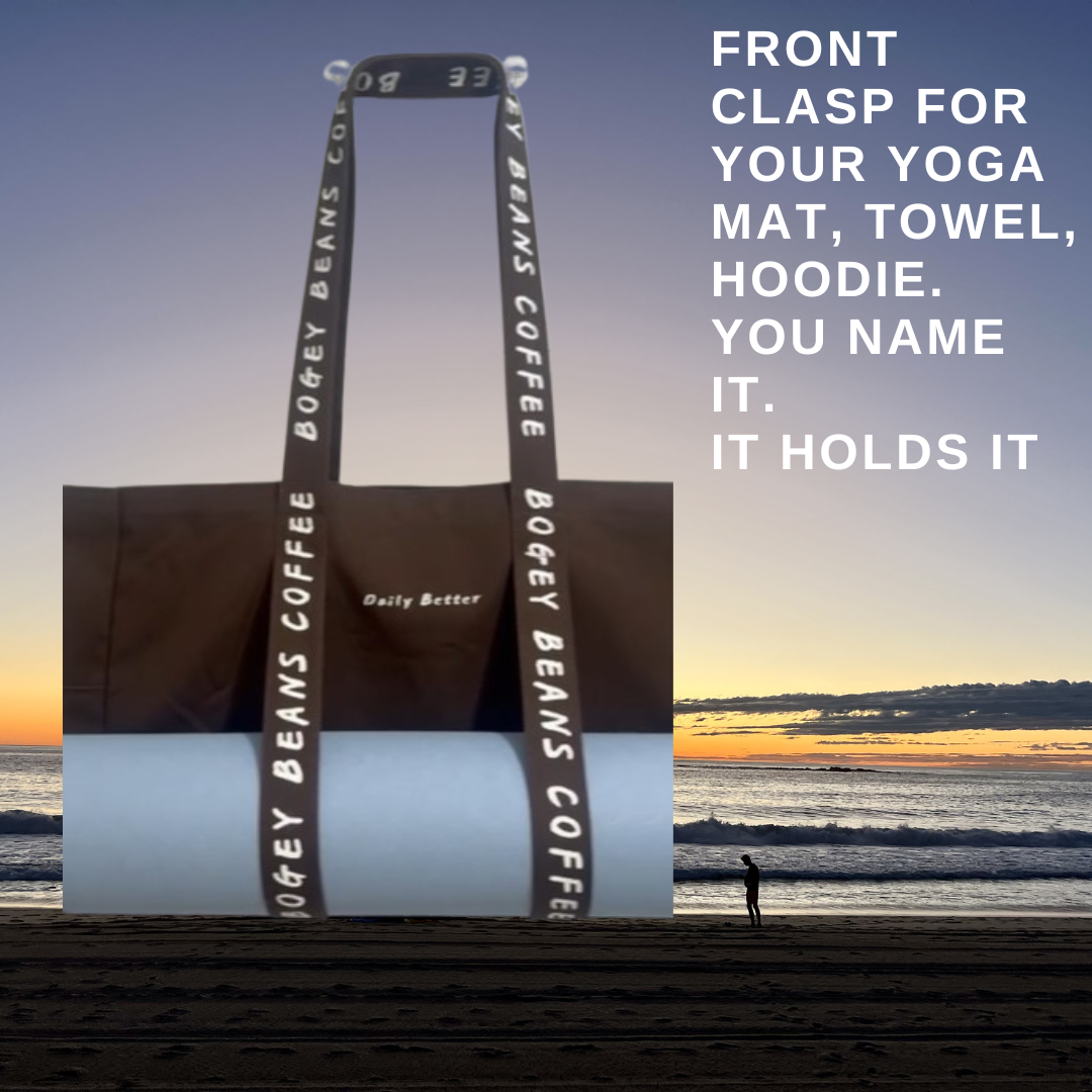 The Bogey Beans Tote Bag