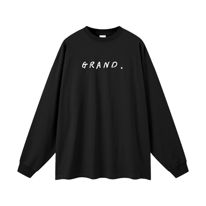 Bogey Beans Long Sleeve: Grand so I am